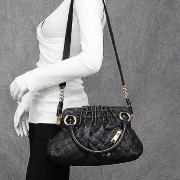 Marc Jacobs Handbags - Marc Jacobs Small Cecelia black handbag